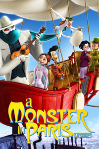 Download A Monster in Paris Full Movie Hindi 480p
