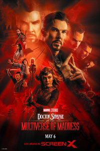 Download Doctor Strange in the Multiverse of Madness Full Movie Hindi 720p