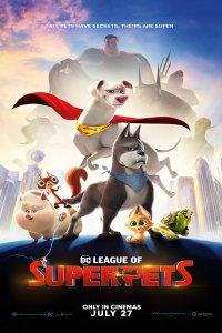 Download DC League of Super-Pets Full Movie Hindi 720p