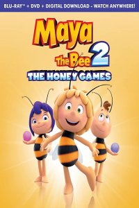 Download Maya the Bee 2 The Honey Games Full Movie Hindi 720p