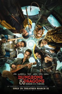 Download Dungeons & Dragons: Honor Among Thieves Full Movie Hindi 720p